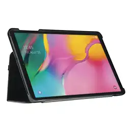 Mobilis C2 - Étui à rabat pour tablette - cuir artificiel - noir - 10.1" - pour Samsung Galaxy Tab A (2019) ... (029022)_2